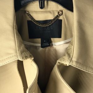 J. Crew Women’s Iconic Trench Coat - Size 6
